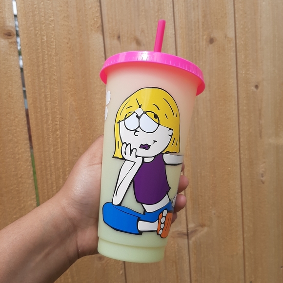 LIZZIE MCGUIRE COLOR CHANGING CUP - Picture 2 of 5